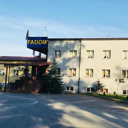 Zajazd Fadom Ломжа Экстерьер фото